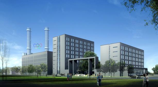 北京太陽宮熱電廠橡膠膨脹節項目
