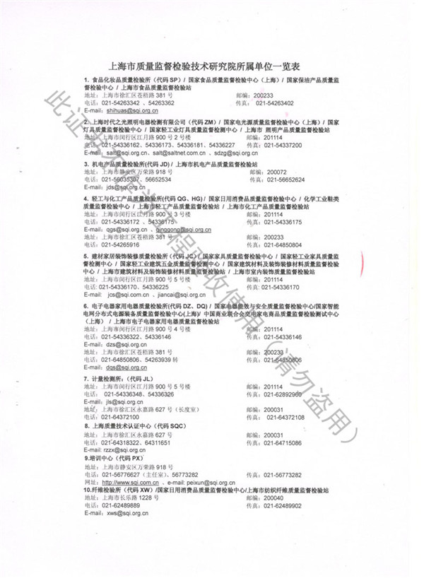 ZTF型阻尼彈簧減震器檢測報告